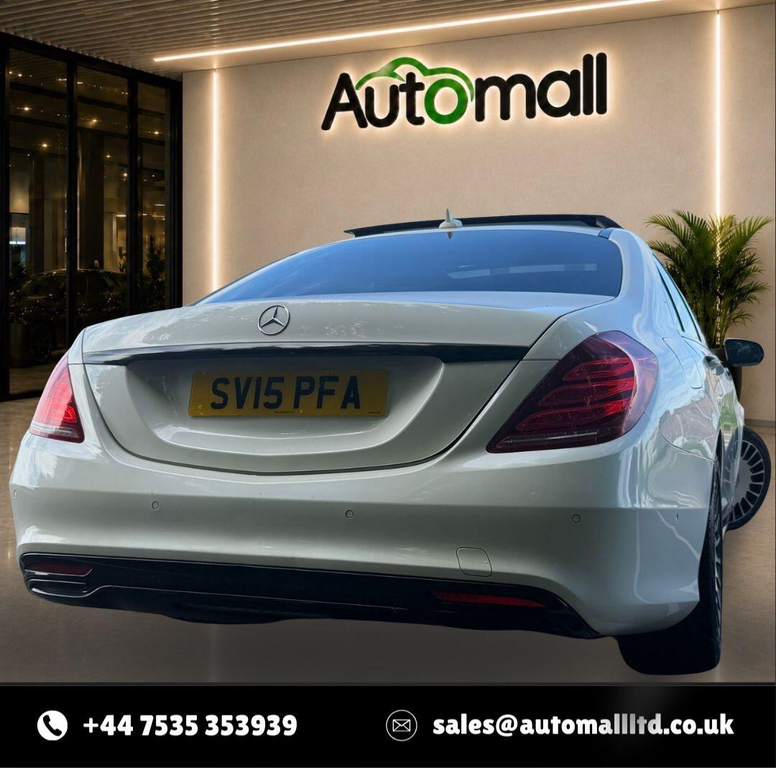 Mercedes-Benz S Class Reserve For 99...S350 Bluetec Silver #69