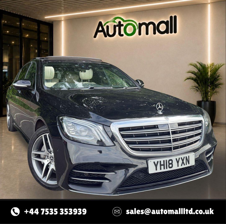 Mercedes-Benz S Class Saloon Black