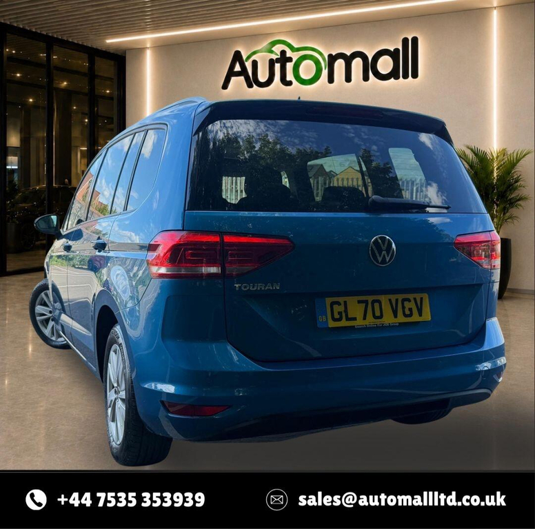 Volkswagen Touran 1.5 Tsi Evo Se Family Dsg Euro 6 Ss Blue #5