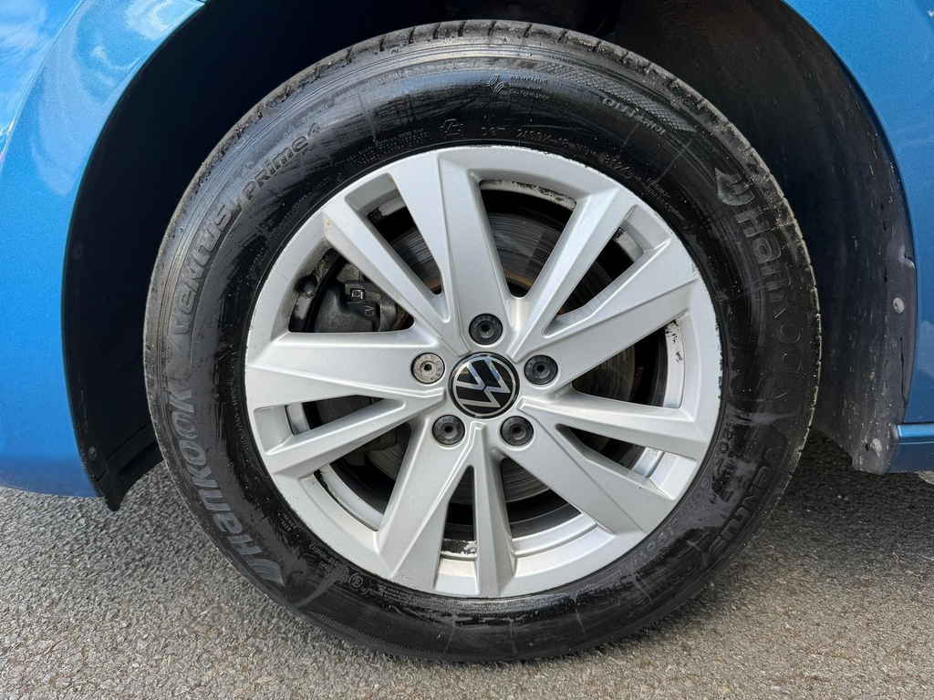 Volkswagen Touran Sel Blue #53