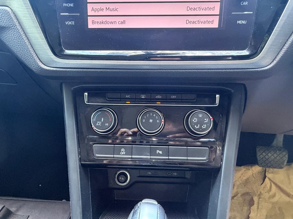 Volkswagen Touran Sel Blue #62