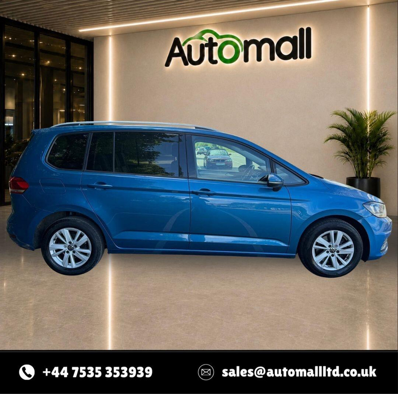 Volkswagen Touran Sel Blue #26