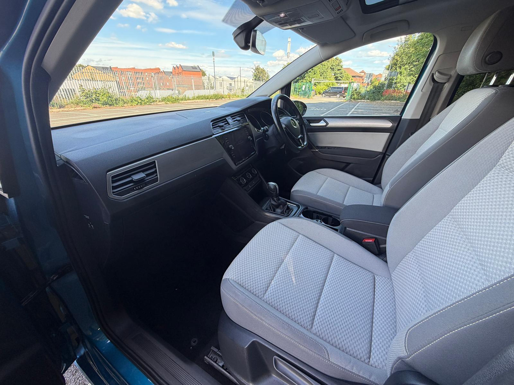 Volkswagen Touran Sel Blue #66
