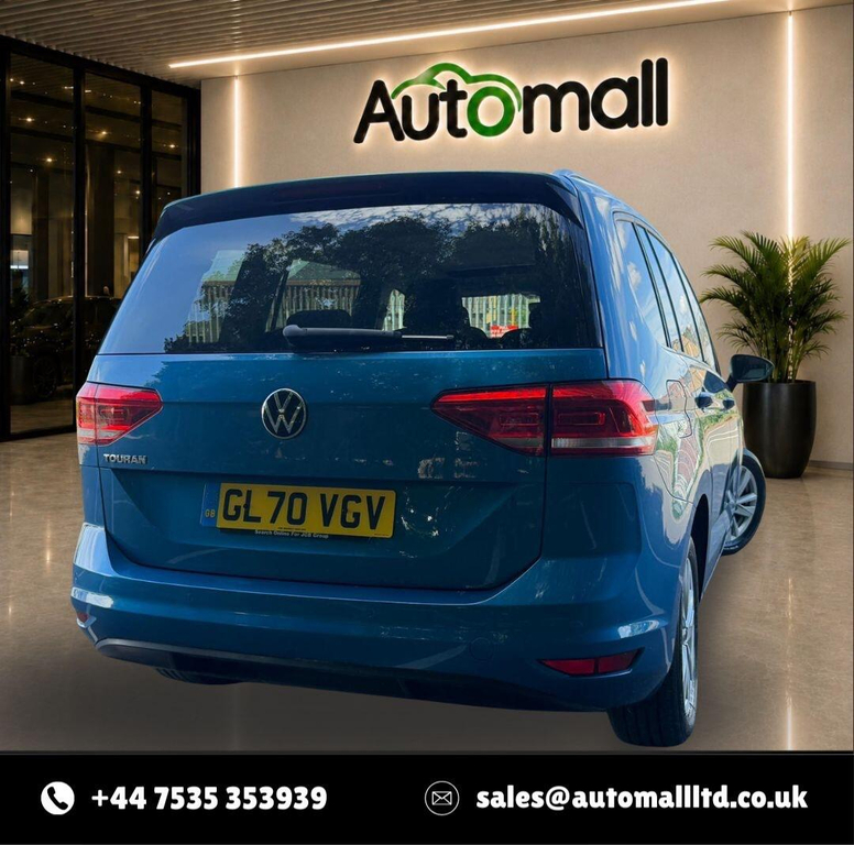 Volkswagen Touran Sel Blue #28