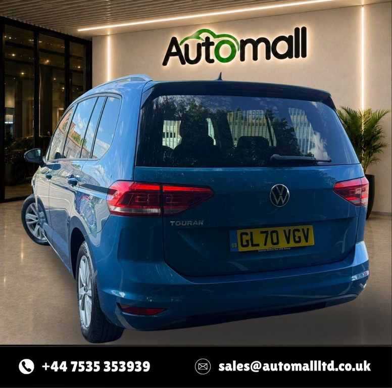 Volkswagen Touran Sel Blue #16