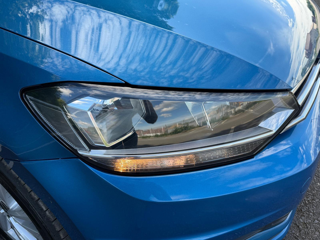 Volkswagen Touran Sel Blue #71