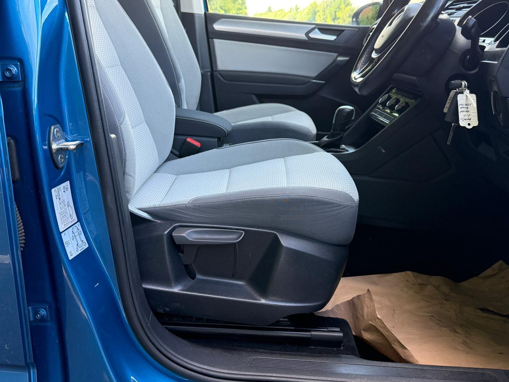 Volkswagen Touran Sel Blue #34