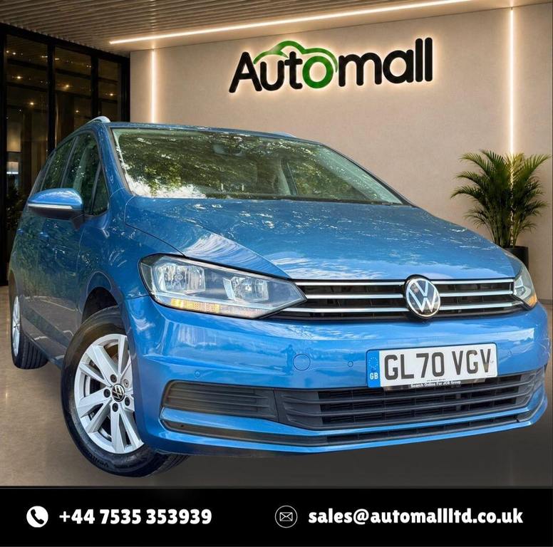 Volkswagen Touran Sel Blue #7