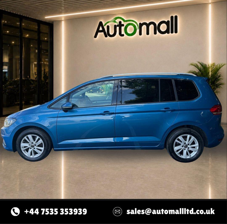 Volkswagen Touran Sel Blue #17