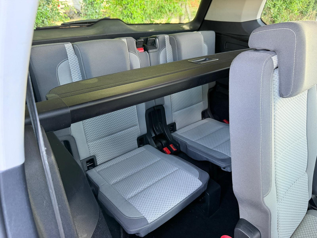 Volkswagen Touran Sel Blue #39