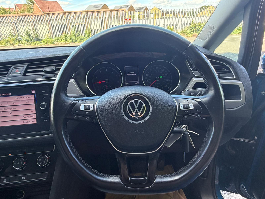 Volkswagen Touran Sel Blue #65