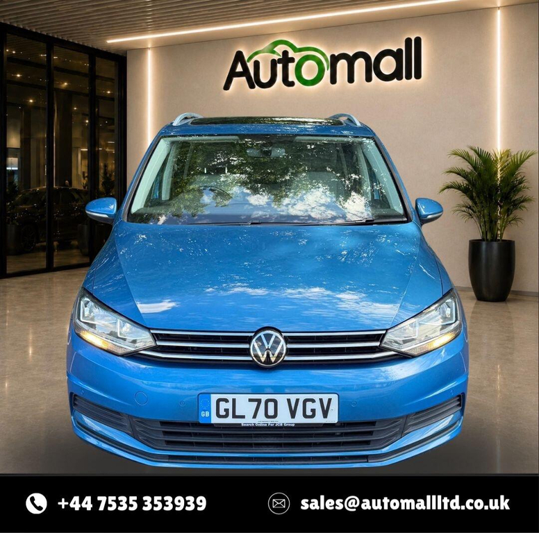 Volkswagen Touran Sel Blue #9