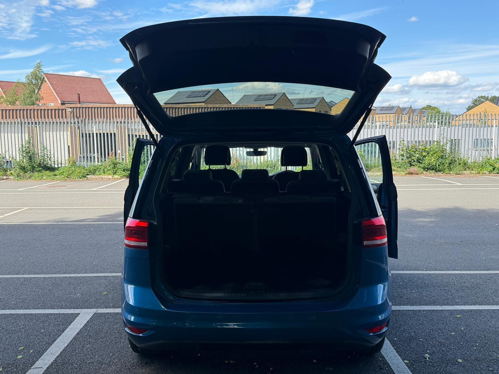 Volkswagen Touran Sel Blue #76