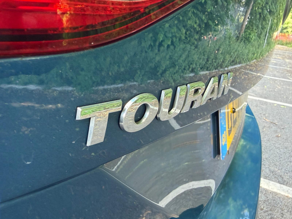Volkswagen Touran Sel Blue #72