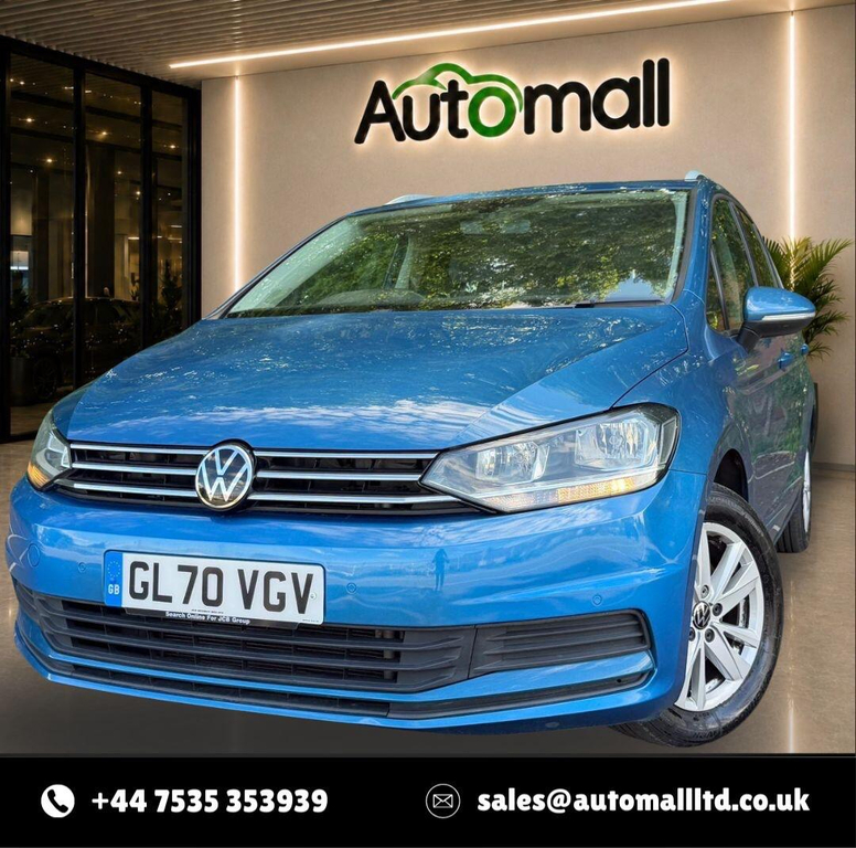 Volkswagen Touran Sel Blue #13