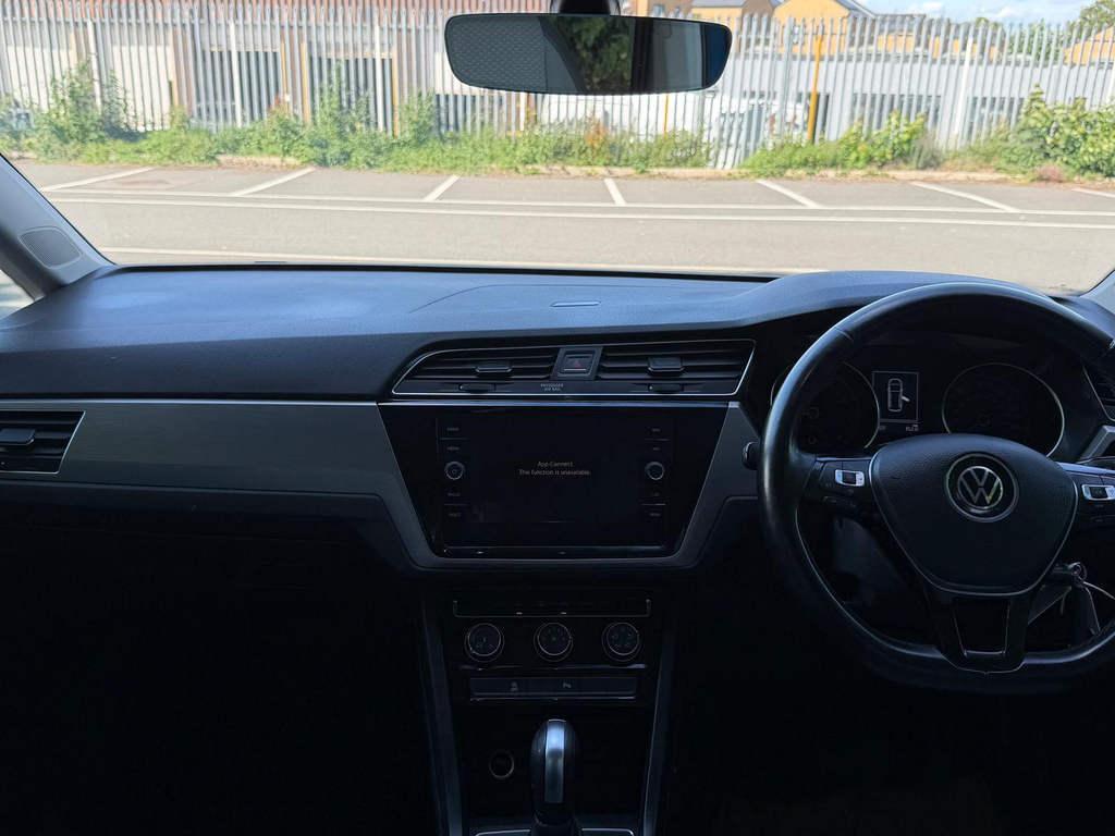 Volkswagen Touran Sel Blue #73