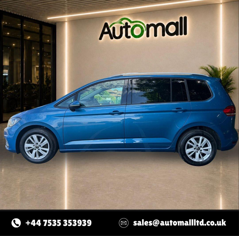 Volkswagen Touran Sel Blue #19
