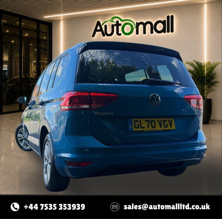 Volkswagen Touran Sel Blue #15