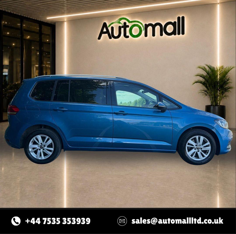 Volkswagen Touran Sel Blue #27