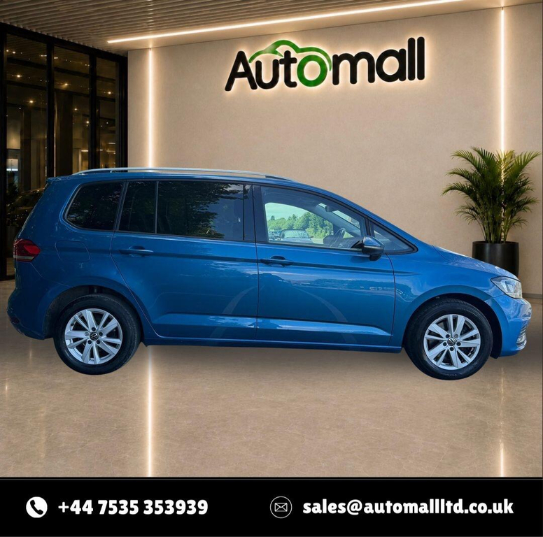 Volkswagen Touran Sel Blue #25