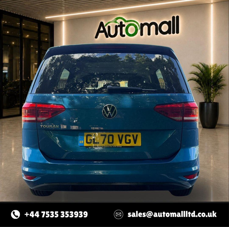 Volkswagen Touran Sel Blue #22