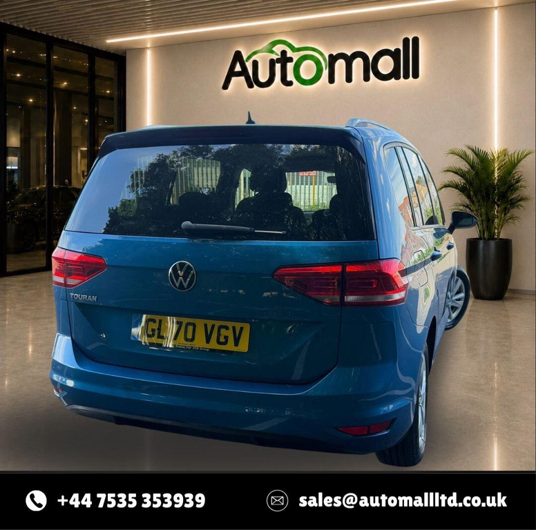 Volkswagen Touran Sel Blue #29