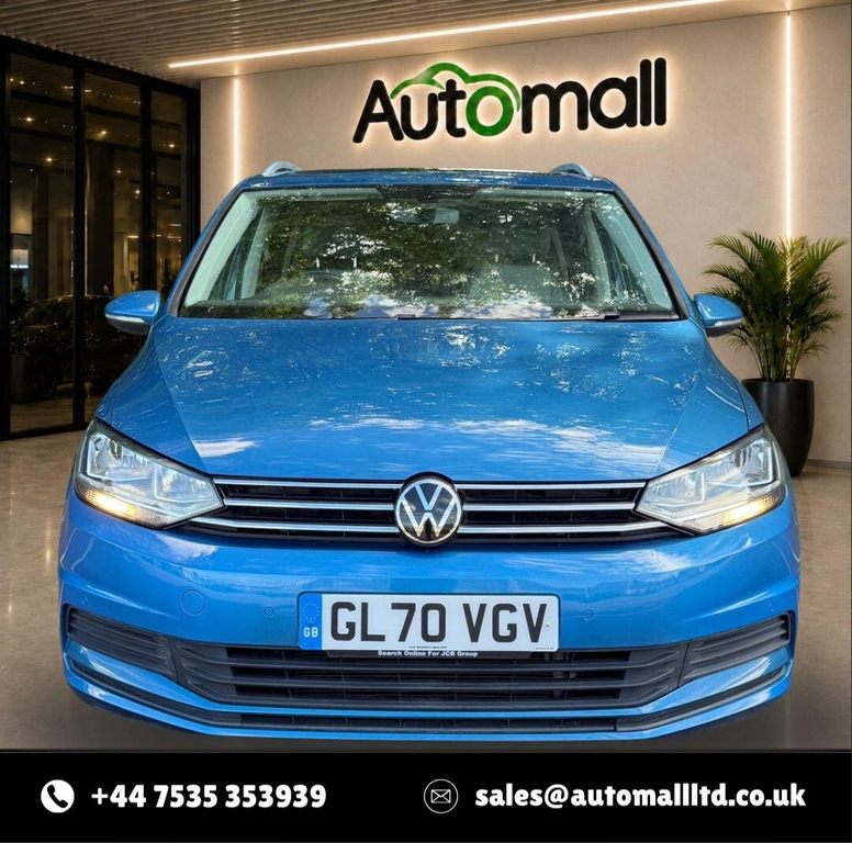 Volkswagen Touran 1.5 Tsi Evo Se Family Dsg Euro 6 Ss Blue #2