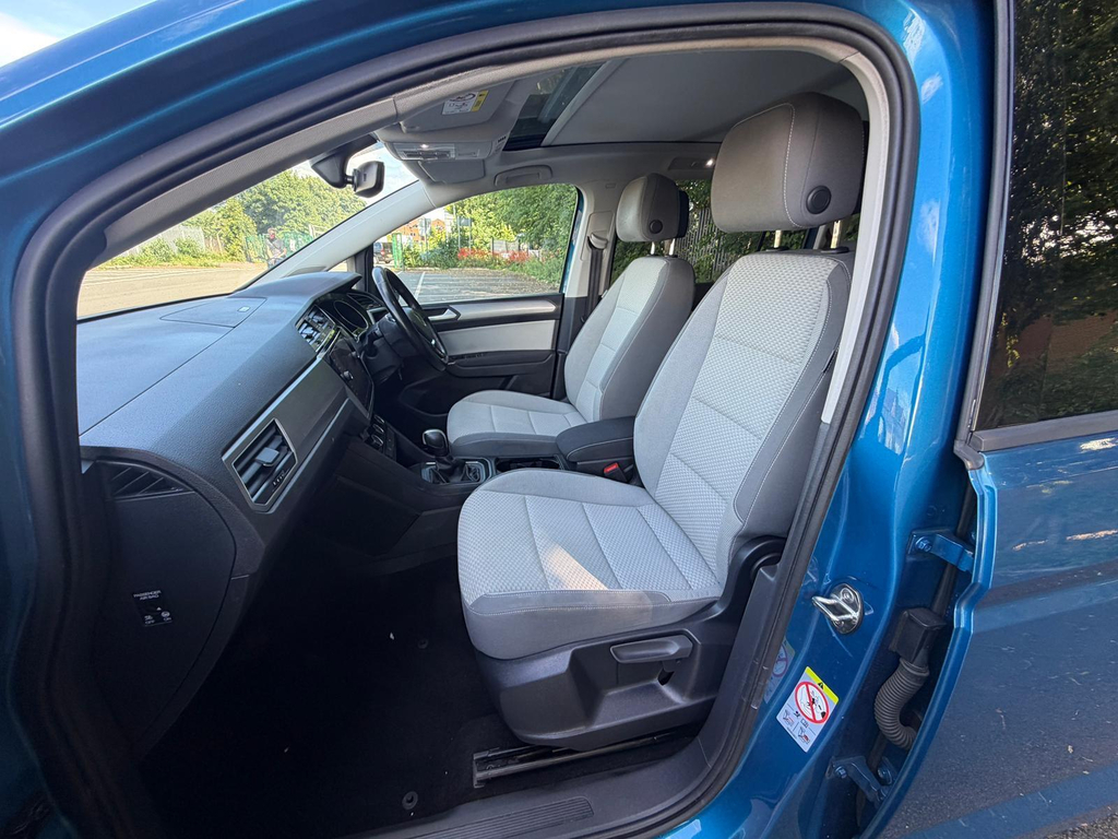 Volkswagen Touran Sel Blue #67