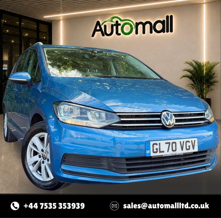 Volkswagen Touran 1.5 Tsi Evo Se Family Dsg Euro 6 Ss Blue #6