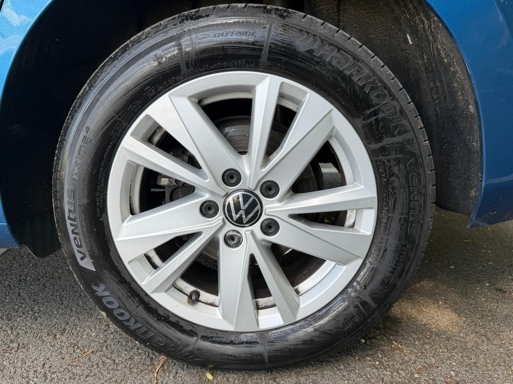 Volkswagen Touran Sel Blue #56