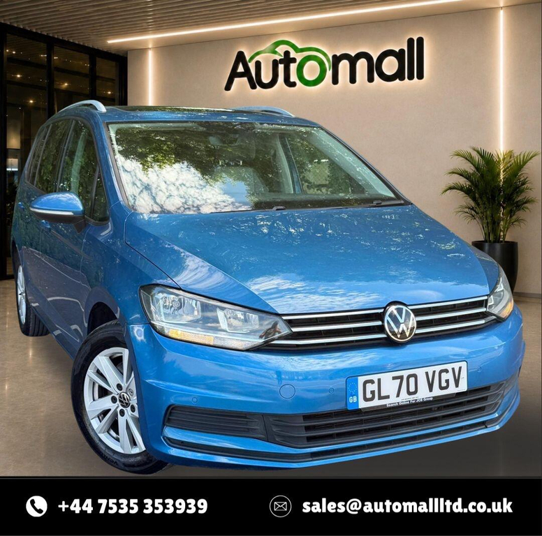 Volkswagen Touran 1.5 Tsi Evo Se Family Dsg Euro 6 Ss Blue