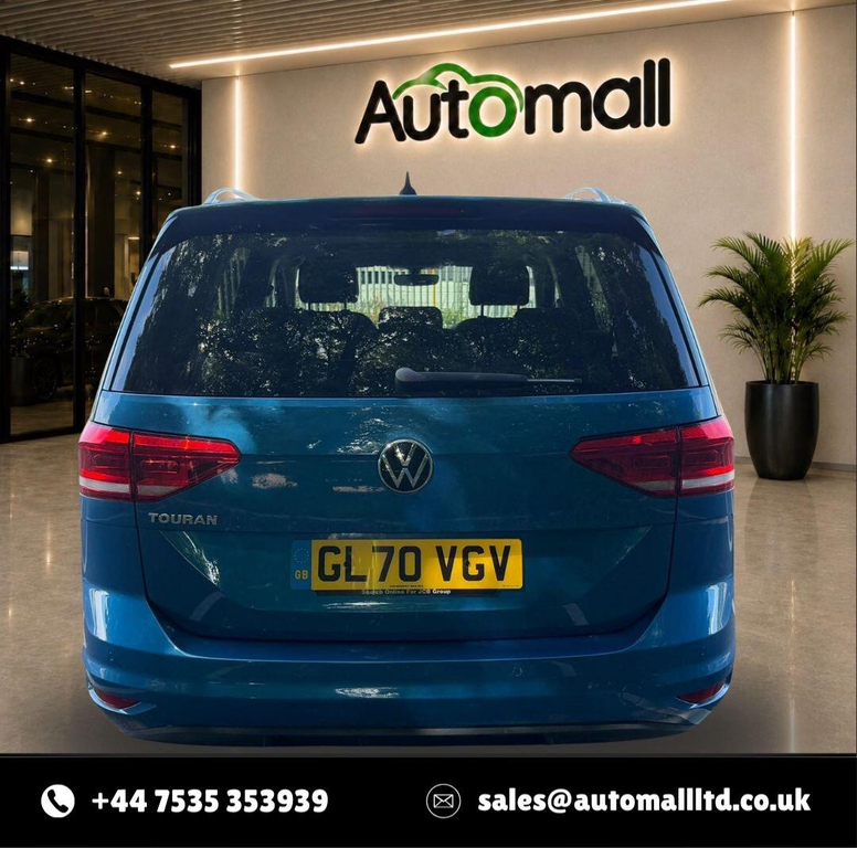 Volkswagen Touran Sel Blue #20