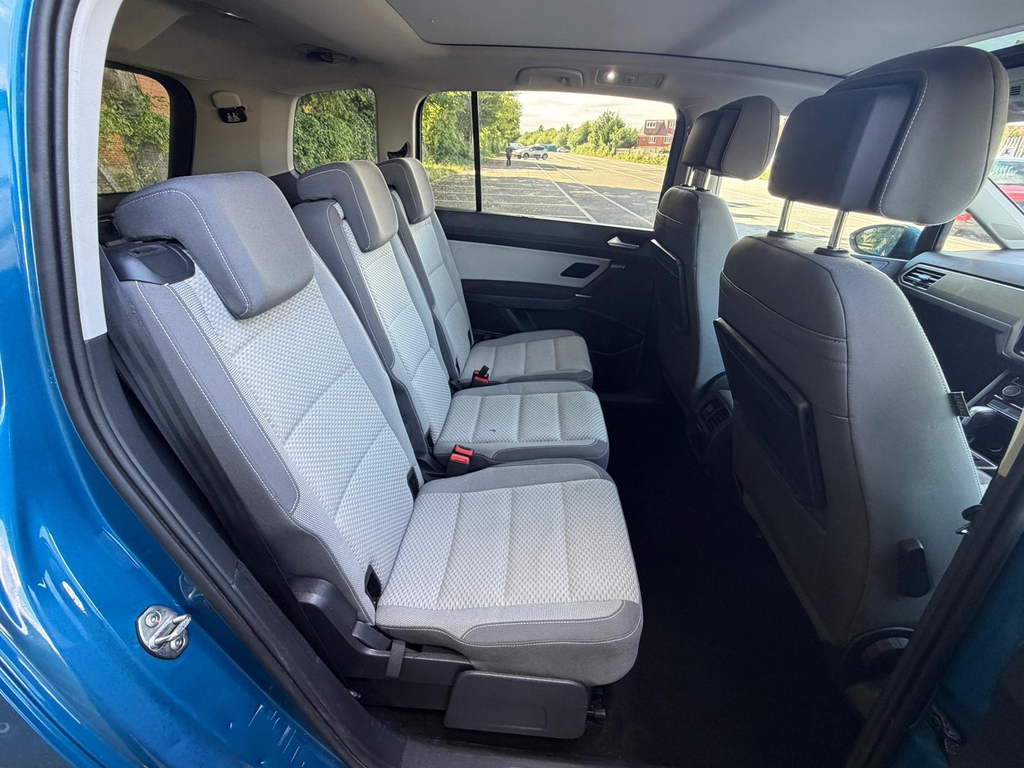 Volkswagen Touran Sel Blue #40