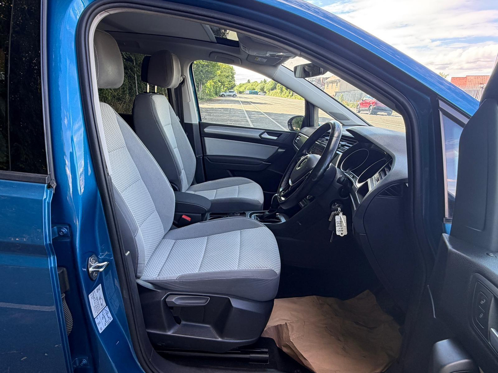 Volkswagen Touran Sel Blue #33