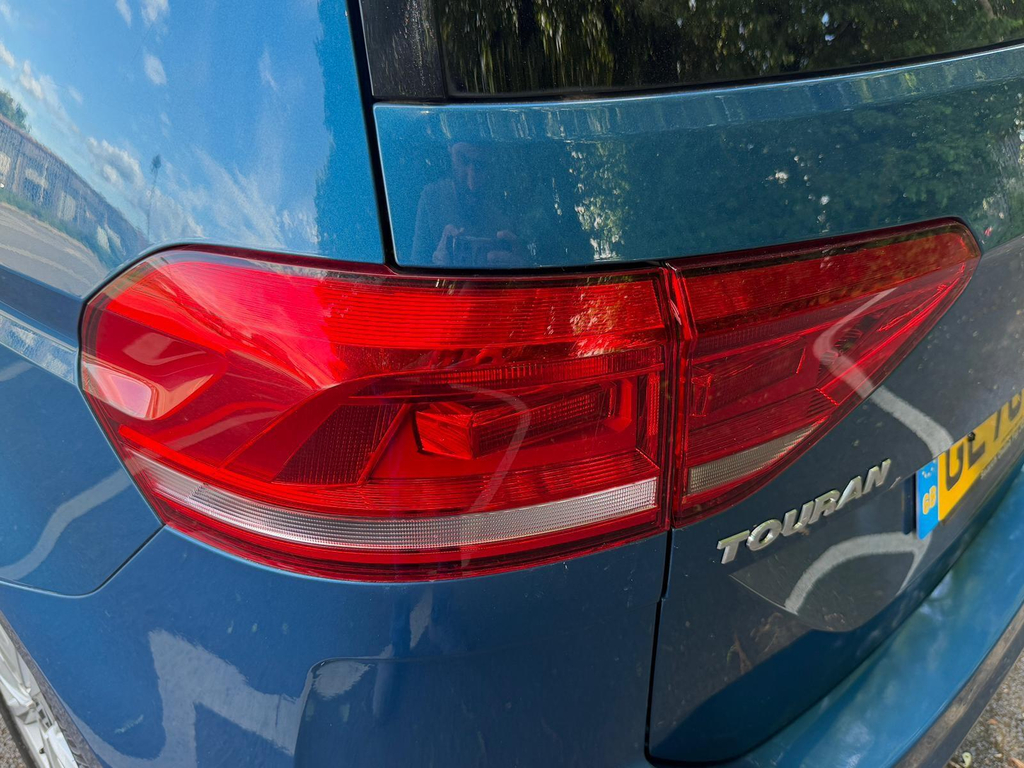 Volkswagen Touran Sel Blue #69