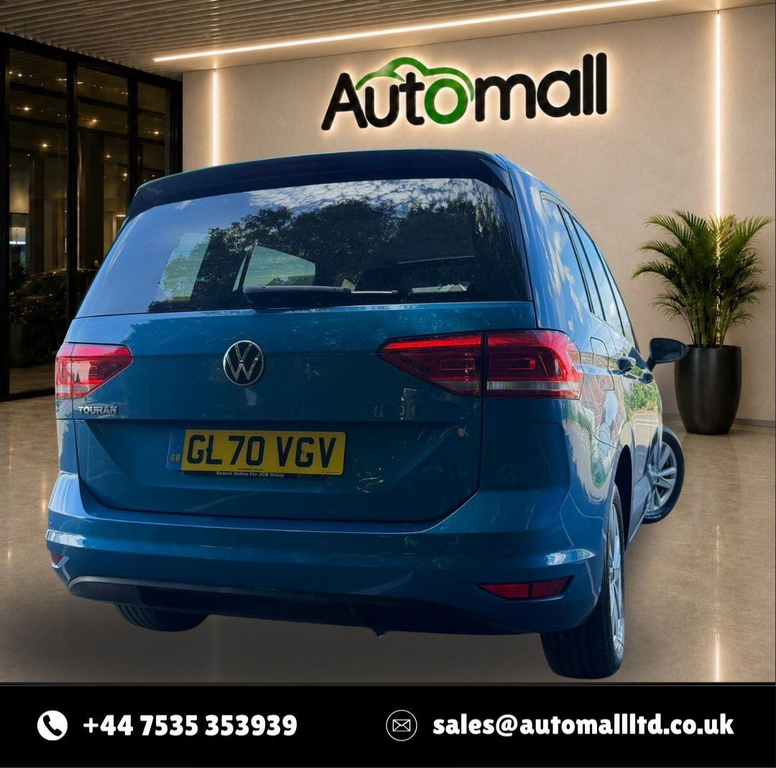 Volkswagen Touran Sel Blue #23
