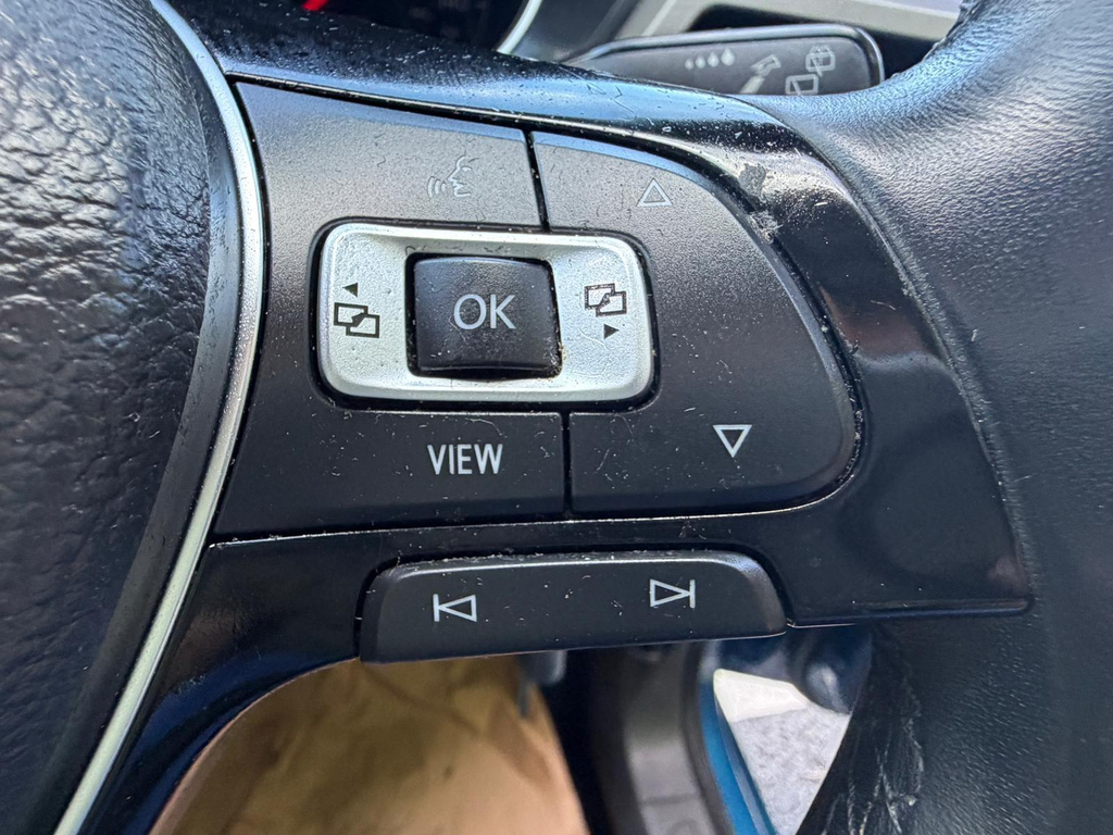 Volkswagen Touran Sel Blue #45