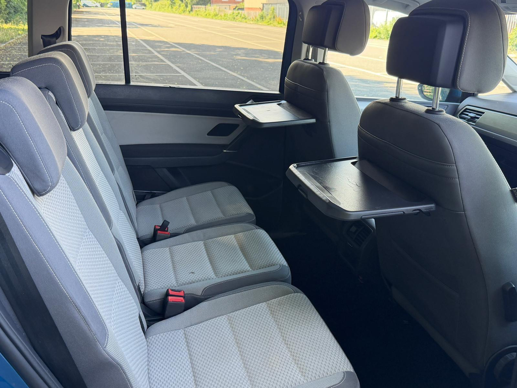 Volkswagen Touran Sel Blue #36