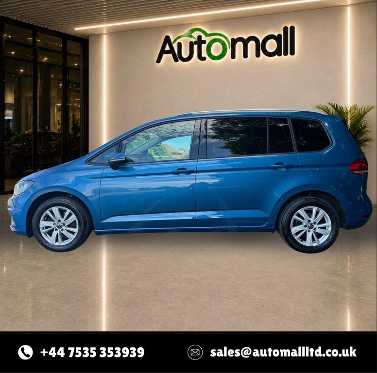 Volkswagen Touran Sel Blue #18