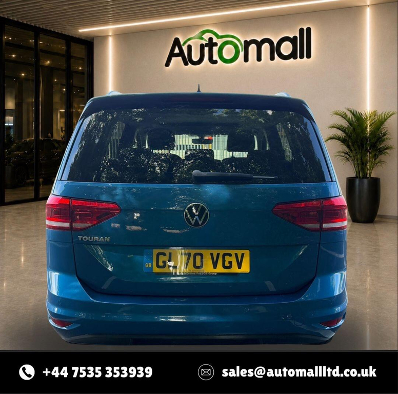 Volkswagen Touran Sel Blue #21