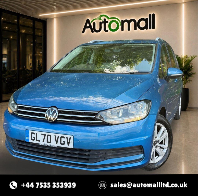 Volkswagen Touran Sel Blue #14