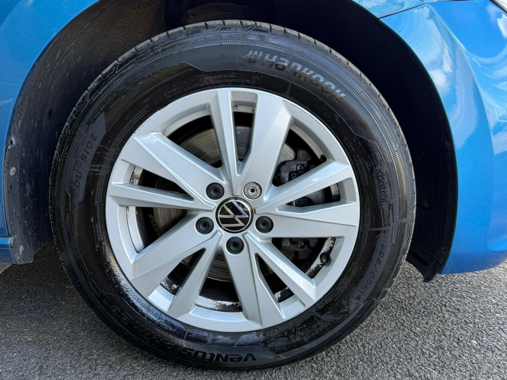 Volkswagen Touran Sel Blue #54