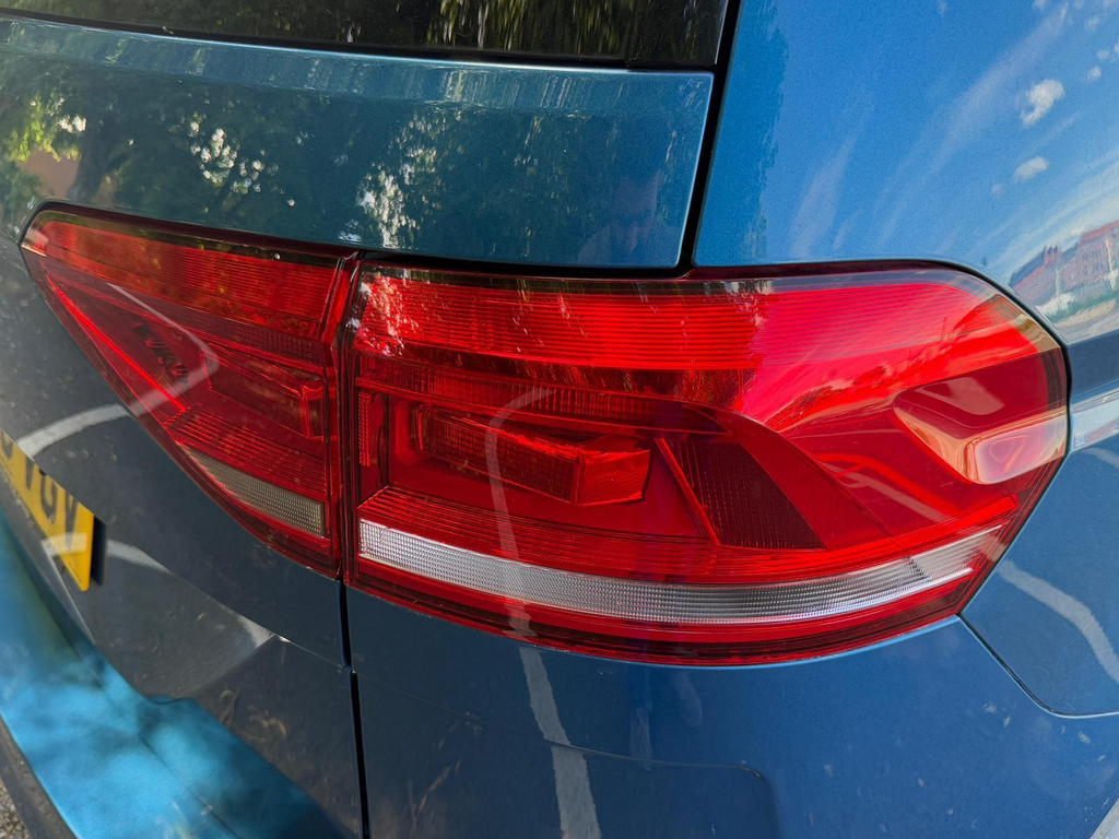Volkswagen Touran Sel Blue #68