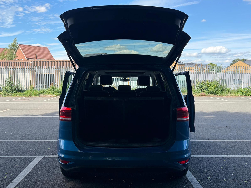Volkswagen Touran Sel Blue #77