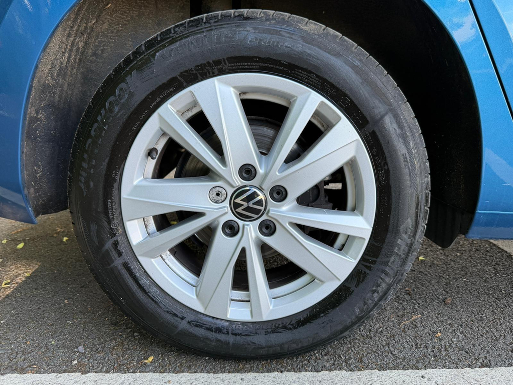 Volkswagen Touran Sel Blue #55