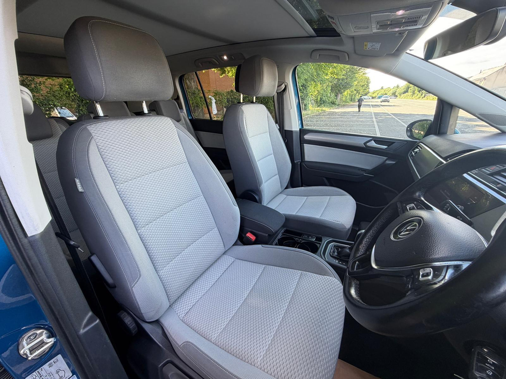 Volkswagen Touran Sel Blue #32