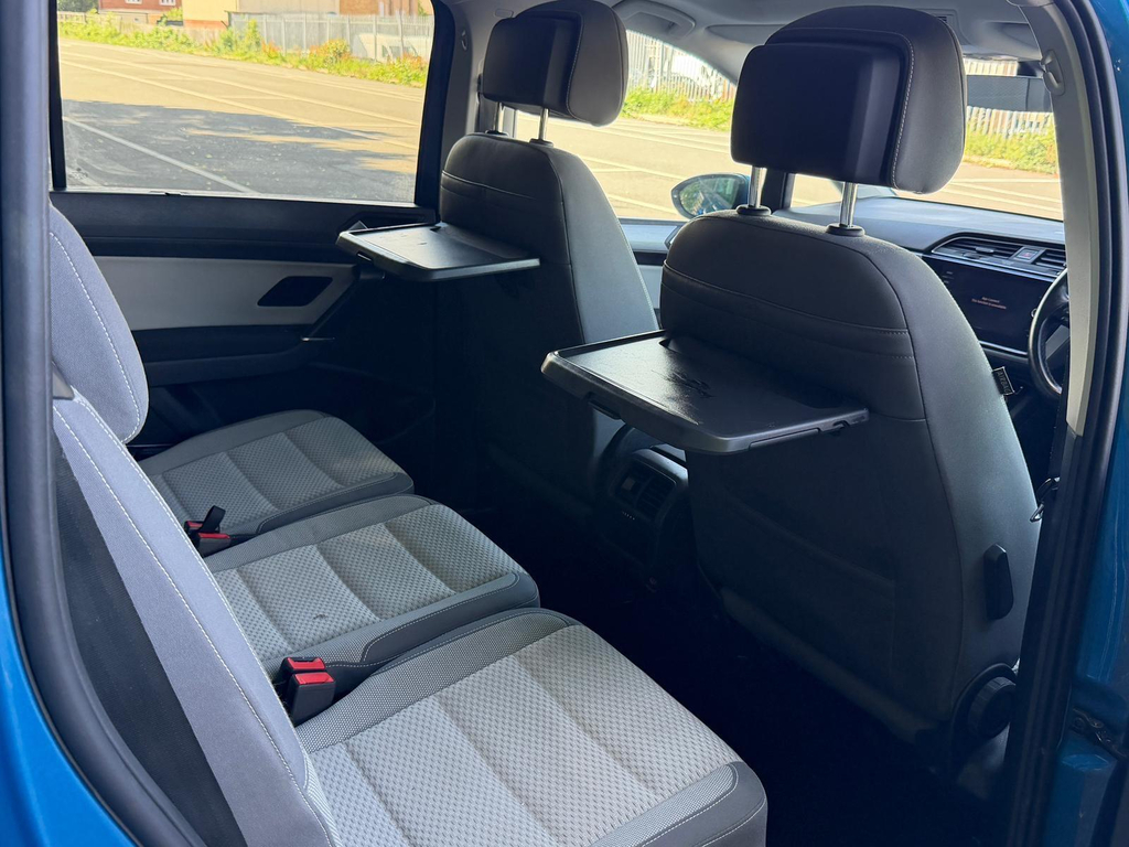 Volkswagen Touran Sel Blue #35