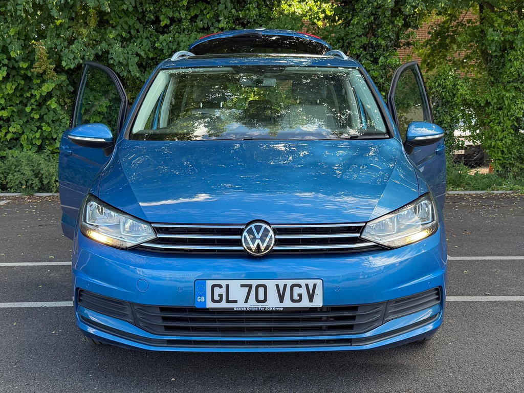 Volkswagen Touran Sel Blue #11
