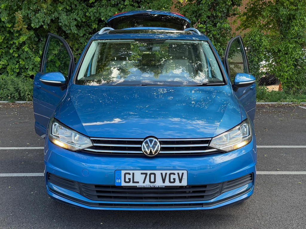 Volkswagen Touran Sel Blue #12