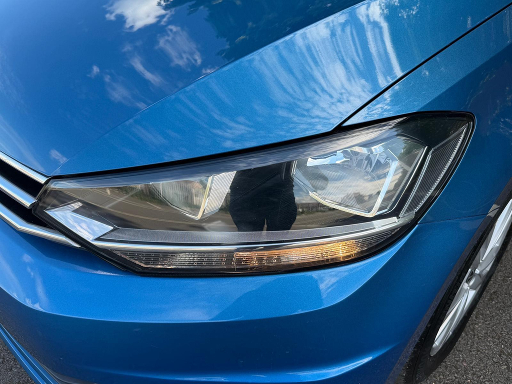 Volkswagen Touran Sel Blue #70